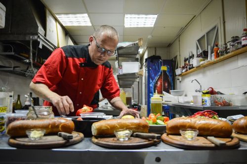 service chef food