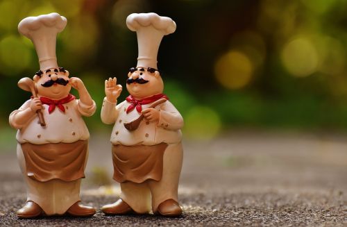 chefs figures funny