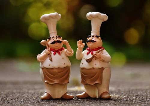 chefs figures funny
