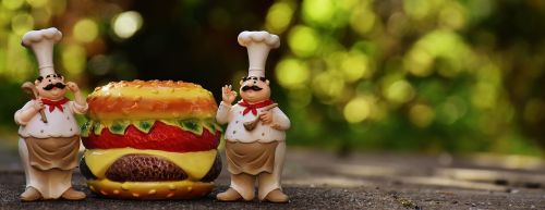 chefs figures cheeseburger