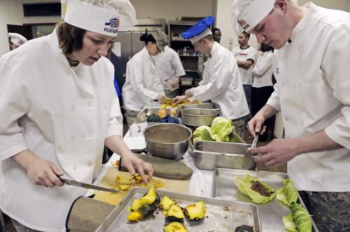 chefs competition cooking