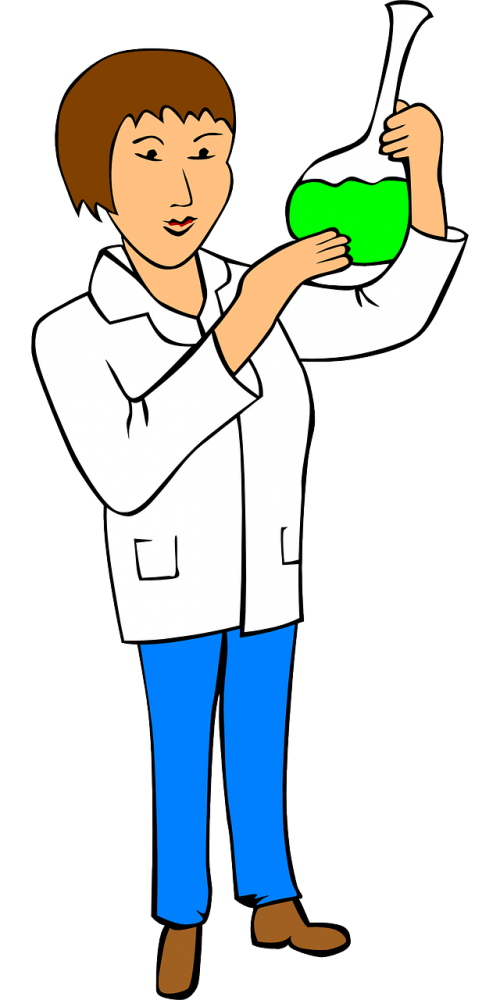 chemist scientist lab coat