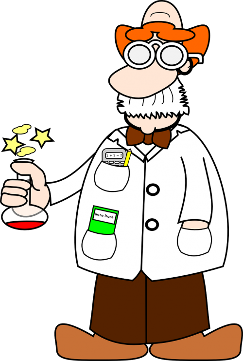 chemist scientist researcher