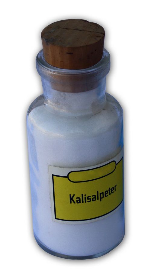 chemistry laboratory potassium saltpeter