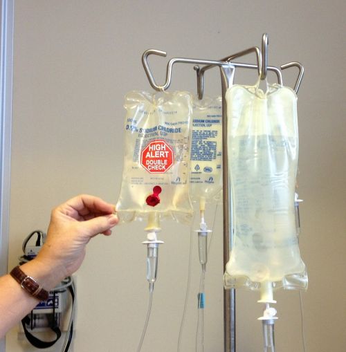 chemotherapy chemo infusion