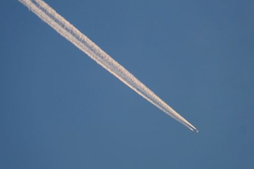 chemtrail conspiracy theory contrail