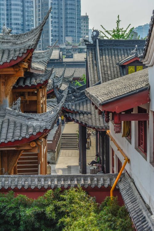 chengdu ancient architecture temple