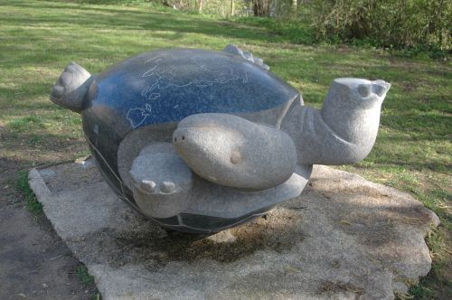 chernobyl monument turtle