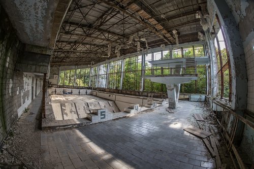chernobyl  ukraine  abandoned