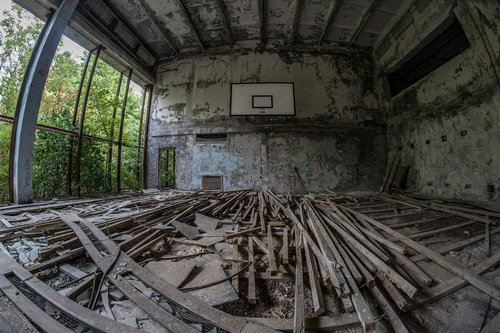 chernobyl  pripyat  ukraine