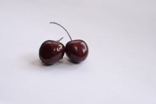 cherries fruit imperfect shape