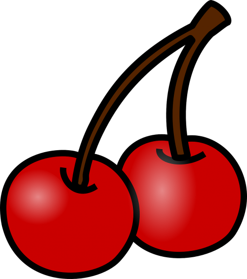 cherries fruit red