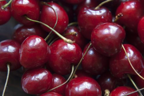 cherries fruit vegan