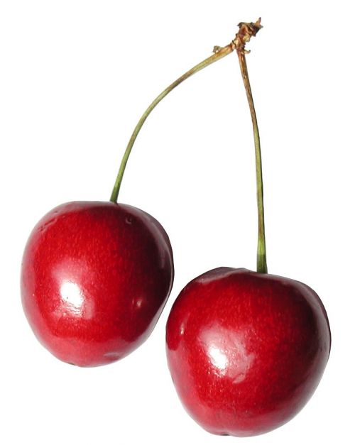 cherries fruit sweet