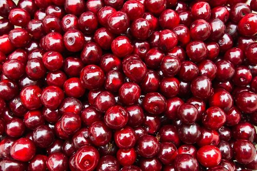 cherries  fruit  jam