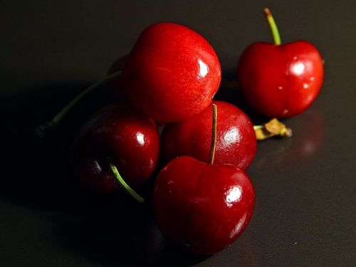 cherries fruit cherry