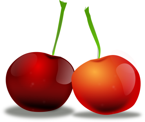 cherries fruit natural