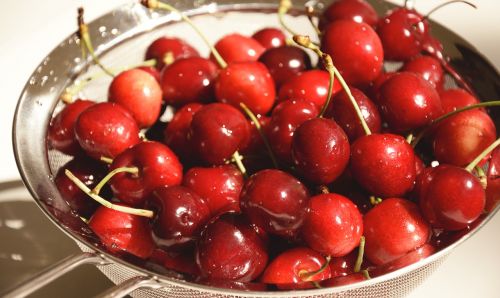 cherries fruit fruits