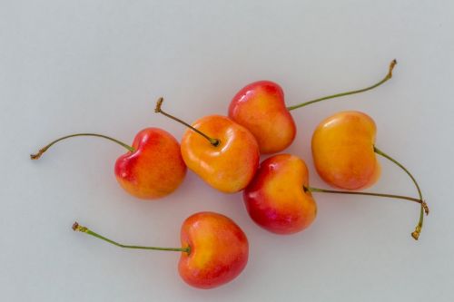 cherries fruit fresh
