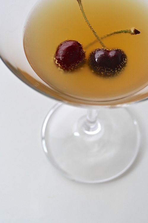 cherry drink martini