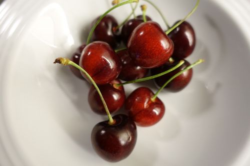 cherry sweet cherries fruit