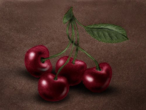 cherry  vitamins  nutrition