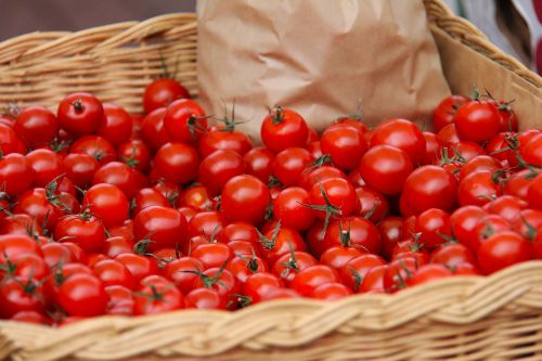 cherry tomato tomato red
