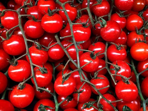 cherry tomato  tomato  vegetable