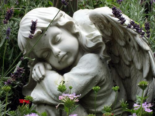 cherub cemetery angel