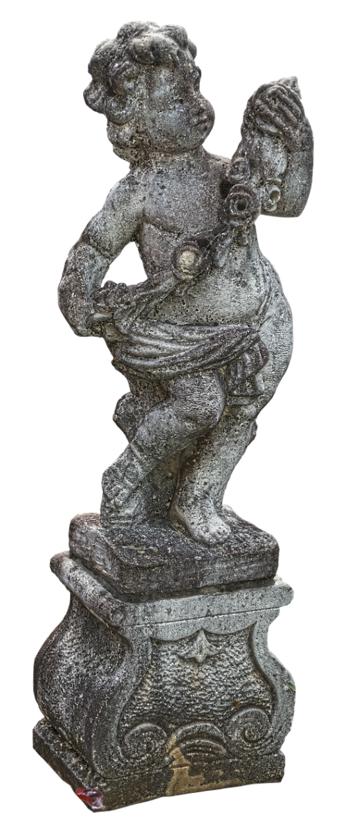 cherub figure sculpture