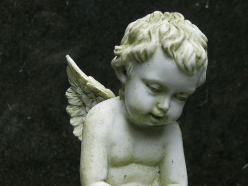 cherub cemetery angel