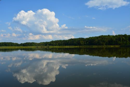 chesapeake bay water reflection