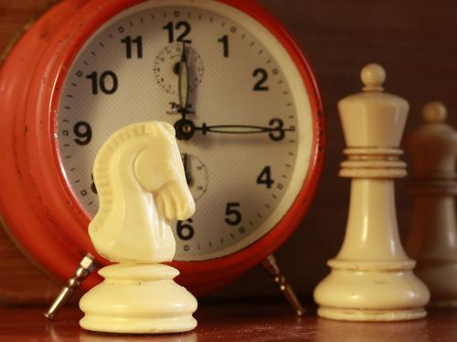 chess clock game
