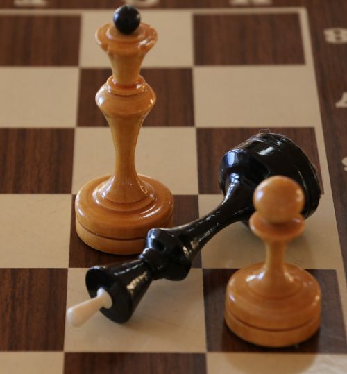 chess match win