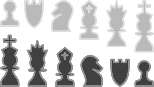 chess figures game