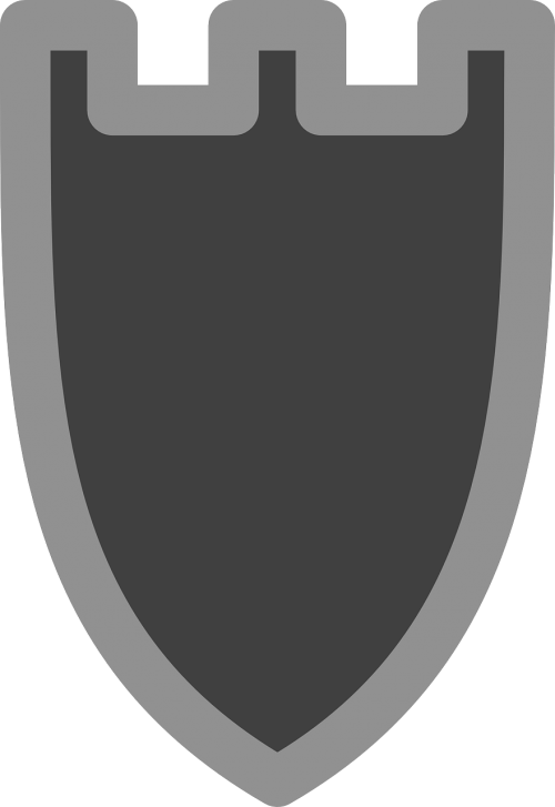 chess tower shield