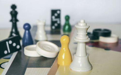 chess game figure strategy