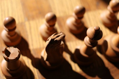 chess pawns game