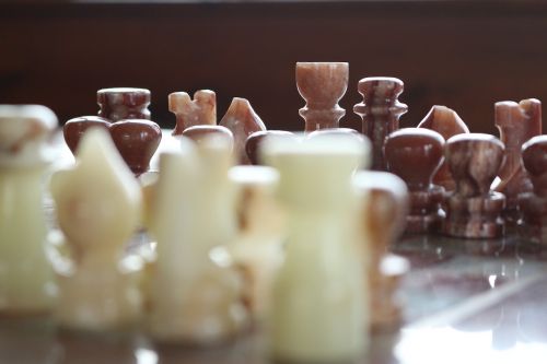 chess game board game