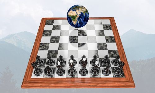 chess nature world