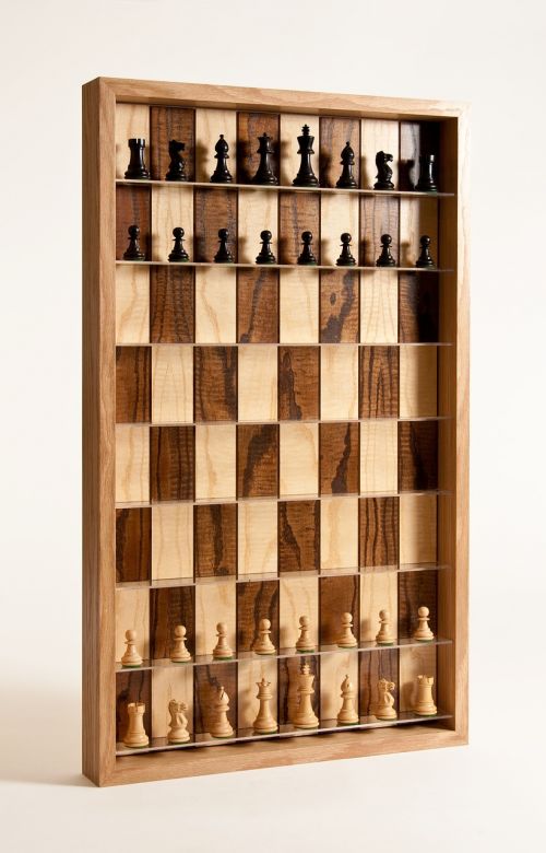 chess vertical chess board 3d chess