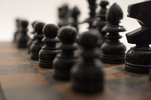chess black game