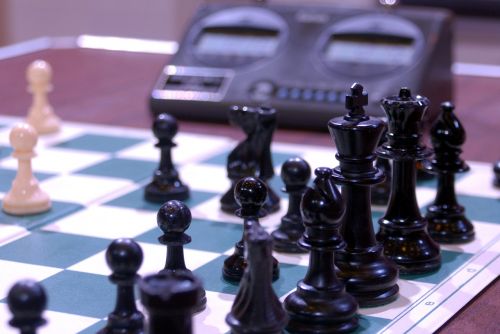 chess black king