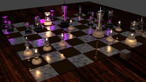 chess game render