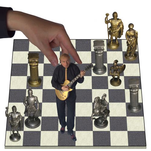 chess chess piece manipulation