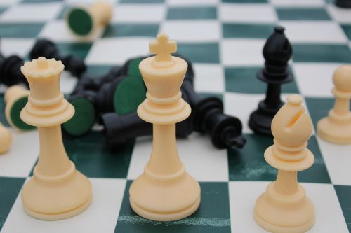 chess chess board black