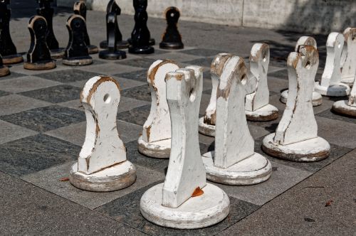 chess figures large