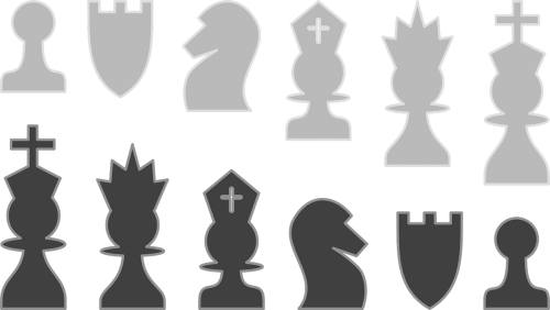 chess king queen