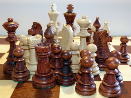 chess chess pieces chess game