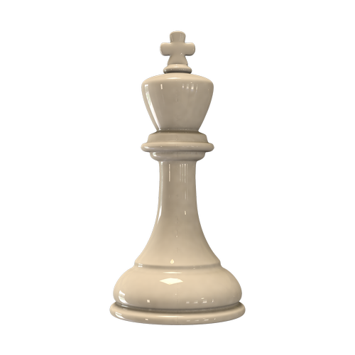 chess  figure king white  Free illustrations